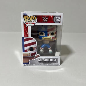 Funko Pop! WWE Mr. America Vinyl Figure #162